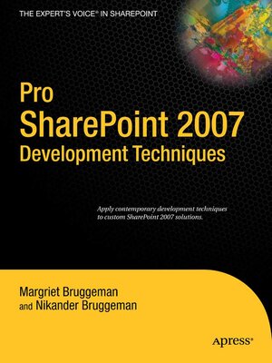 cover image of Pro SharePoint 2007 Development Techniques